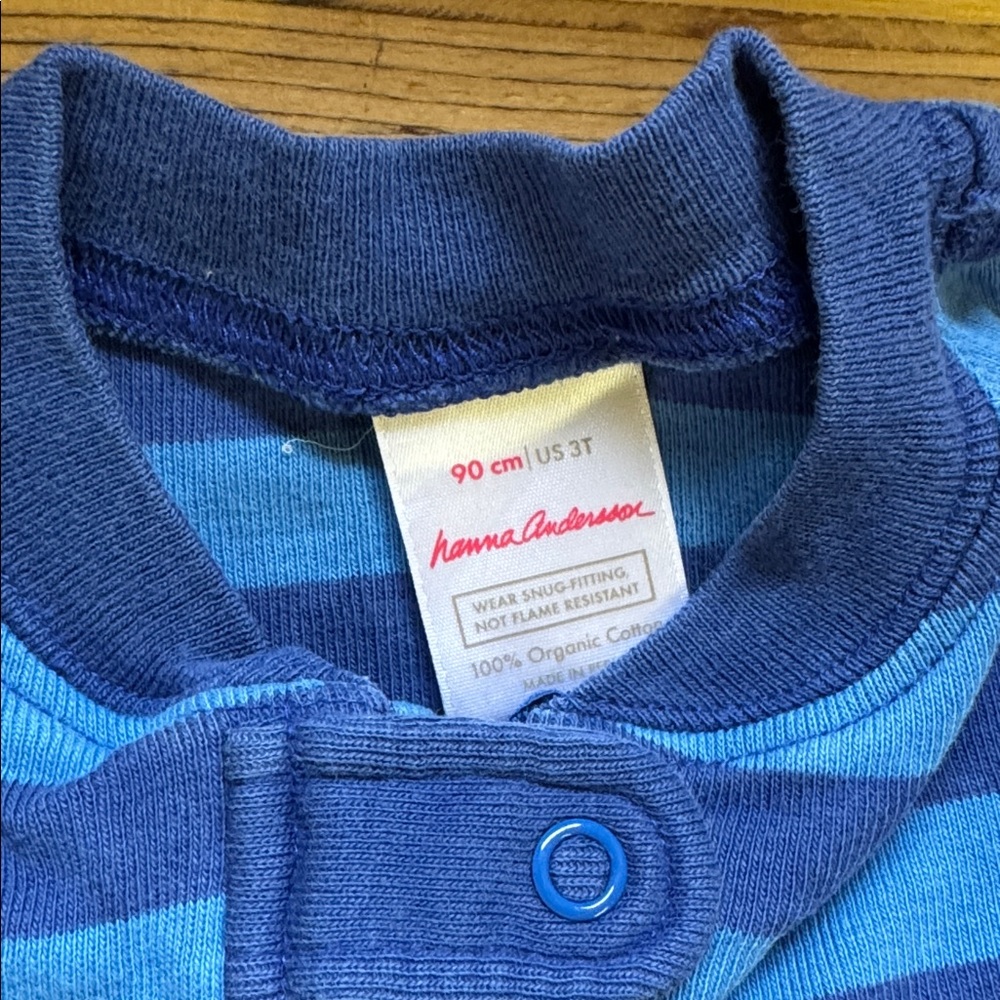 Hanna Striped Sleeper - Picture 2 of 2